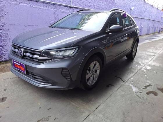 VOLKSWAGEN NIVUS 1.0 200 TSI TOTAL FLEX COMFORTLINE AUTOMÁTICO VOLKSWAGEN NIVUS 1.0 200 TSI TOTAL FLEX COMFORTLINE AUTOMÁTICO